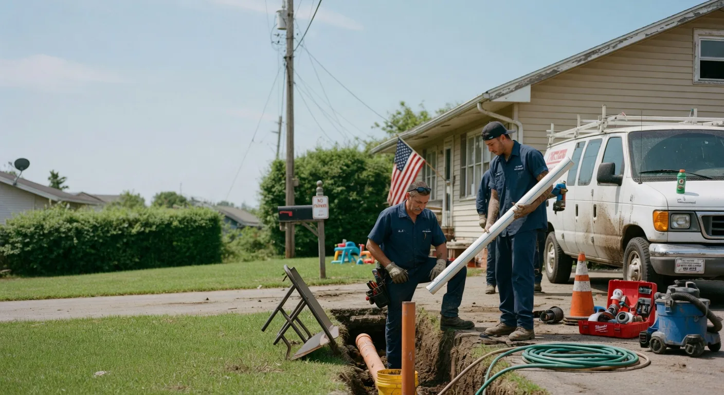 Drain Cleaning in Melbourne, KY near me